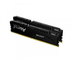 Kingston Fury Beast | DDR5 | 32GB (2x16GB) | 5600MHz | CL36 EXPO | 1,25V | KF556C36BBEK2-3
