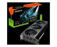 GIGABYTE RTX 4060 EAGLE OC | 8G | GDDR6 | 128bit | Odlična Grafična kartica