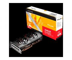 SAPPHIRE AMD Radeon RX 7800 XT PULSE | 16GB | GDDR6 | 2x HDMI 2x Displayport | Grafična K