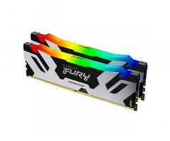 KINGSTON Fury Renegade | DDR5 | 32GB (2x16GB) | RGB | 6400MT/s | CL32 | XMP | KF564C32RSAK