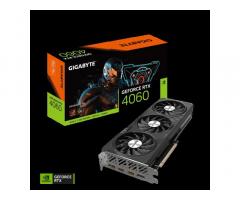 GIGABYTE GeForce RTX 4060 Gaming OC | 8GB | PCI-e 4.0 | 2xHDMI 2xDisplayport | Gaming Graf