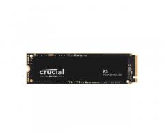 NVME Crucial P3 1TB PCIe 3.0 M.2 | 3500/3000 MB/s