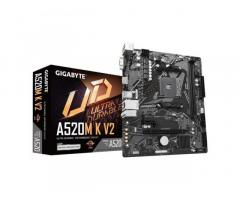 Gigabyte A520M K V2 | AM4 | Ryzen 1. do 5. generacija | microATX VGA HDMI