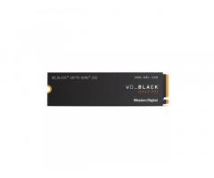NVME Western Digital Black SN770 | 2TB | PCIe 4.0 | M.2 | 5150/4850 MB/s | SSD Disk