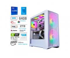 Računalnik MEGA TWR S10 i9-14900KF | RTX 4070 Ti Super | 64GB DDR5 | 2TB | 1000W | Brez O