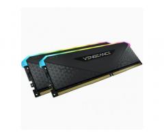 DDR4 16GB 3200MHz CL16 KIT (2x 8GB) Corsair RGB Vengeance LPX XMP2.0 1,35V Gaming črna (C