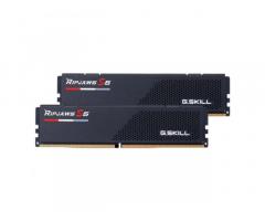 G.Skill Ripjaws S5 | DDR5 | 64GB (2x32GB) | 6400MHz | CL32 | XMP3.0 | 1,1V | Gaming | Črn