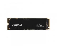 NVME Crucial P3 PLUS 4TB PCIe 4.0 M.2 | 4800/4000 MB/s | SSD