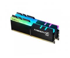 G.Skill Trident Z RGB | 32GB Kit (2x16GB) | DDR4 | 3200MHz | CL16 | 1.35V | RAM Pomnilnik