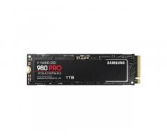 Samsung 980 PRO 1 TB | PCIe 4.0 | M.2 | 7000/5000MB/s | NVME SSD Disk