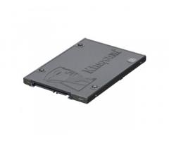 SATA3 SSD Kingston A400 480GB | Velikost 2,5″ | 500/480 MB/s