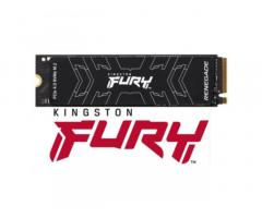 Kingston Fury Renegade PCIe 4.0 M.2 2280 NVMe 1TB | 7300/6000MB/s | SFYRS/1000G | Disk SSD