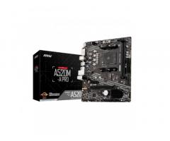MSI MB AM4 MSI A520M-A PRO DVI-D HDMI M.2 | 7C96-001R | Matična plošča