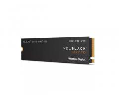 WD SN770 Black Gaming 2280 1TB | M.2 | NVMe | PCIe 4.0 | 5150/4900MB/s | WDS100T3X0E | SSD