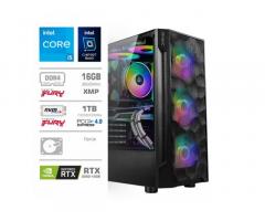 Računalnik MEGA TWR S7 i5-12400F | RTX 3060 12GB | 16GB | 1TB | 750W | Brez OS | RGB | Ga