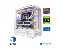 Gamer Elite RTX 5080 | R7 9800X3D | 64GB | 2TB | W11H | Vodno Hlajenje | Linija ANNI | Bel