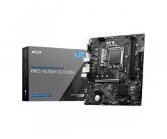 MSI H610M-P PRO | LGA 1700 | DDR4 VGA HDMI DisplayPort ATX 2xDDR4 (7D46-009R) | Matična p