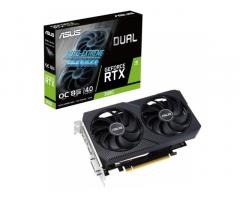ASUS DUAL GeForce RTX 3050 V2 OC | 8GB | GDDR6 | DVI HDMI Displayport | Dobra Grafična ka
