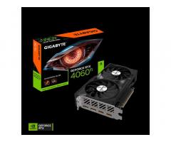 GIGABYTE GeForce RTX 4060 Ti WINDFORCE OC | 8G | GDDR6 | PCI-e 4.0 | 2xHDMI 2xDisplayport