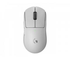 Logitech G PRO X SUPERLIGHT 2 | Brezžična | Bela | Gaming Miška