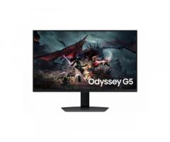 Monitor Samsung Odyssey G5 S27DG500EU | 68,6 cm (27") | 2560x1440 | 180Hz | IPS | 1ms | HD
