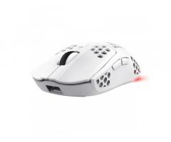 TRUST GXT 929W HELOX | BREZŽIČNA | BELA | GAMING MIŠKA
