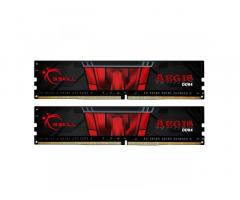 G.SKILL Aegis 16GB | KIT (2x8GB) | 3200MT/s | DDR4 | F4-3200C16D-16GIS | Spomin