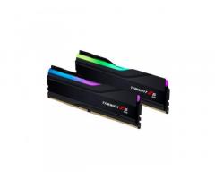 G.Skill RGB Trident Z5 | DDR5 | 64GB (2x32GB) | 6000MHz | CL30 | 1,4V | Črna | F5-6000J30