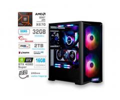 Računalnik MEGA TWR S10 R7-7800X3D | RTX 4080 Super | 32GB DDR5 | 2TB | 1000W | Brez OS |