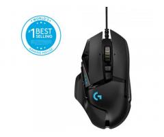 Logitech G502 HERO | RGB | USB | 11 Gumbov | Črna | Optična Gaming Miška