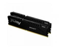 Kingston Beast | DDR5 | 16GB KIT (2x8GB) | 5600MHz | CL40 | KF556C40BBK2-16 | XMP3.0 | 1,2