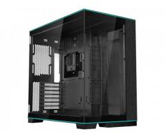 Lian Li O11D EVO RGB | ATX | Midi-Tower | Kaljeno Steklo | Črno | Računalniško Ohišje