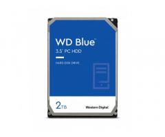 Western Digital Blue 2TB WD20EZBX | 256MB 6GB/s 7.200 Blue | Trdi disk Western Digital Blu
