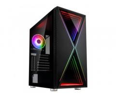 Ohišje Gaming KOLINK VOID X ATX ARGB osvetljeno ohišje, črno