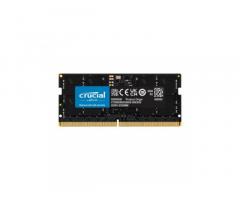 Crucial | 32GB | DDR5-5600 | SODIMM | CL46 | Pomnilnik