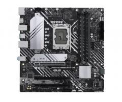 ASUS PRIME B660M-A D4-CSM | LGA1700 | micro ATX | DDR4 | HDMI Displayport VGA USB 3.2 | Os