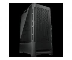 COUGAR | Case Airface Black | Mid Tower | Črno | Kaljeno Steklo | Računalniško Ohišje