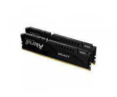 Kingston FURY Beast Black EXPO | DDR5 | 32GB KIT (2x 16GB) | 6000MHz | CL30 | DIM | RAM Po