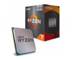 AMD Ryzen 7 5700X3D | AM4 | 8 Jedr 16 Niti | 3,0GHz/4,1GHz | 105W | BOX Procesor