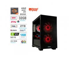 Računalnik MEGA MT S7X R9-5950X | RTX 5070 | 32GB | 2TB | 750W | Brez OS | Zračno Hlajen