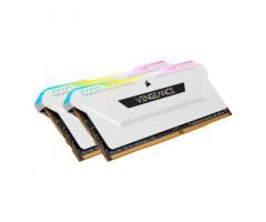 DDR4 32GB 3600MHz CL18 KIT (2x16GB) Corsair RGB Vengeance PRO SL XMP2.0 1,35V Gaming bel (