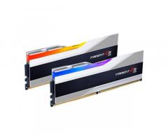 DDR5 32GB 6000MHz CL36 KIT (2x16GB) G.Skill RGB Trident Z 1,35V Gaming črna (F5-6000J3636