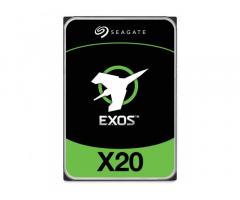 SEAGATE Exos 20TB | X20 512MB | Primerno Tudi za NAS 24/7 delovanje | Trdi disk Seagate Ex