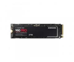 Samsung NVMe 980 PRO | 2TB | PCIe 4.0 | M.2 | 7000/5000MB/s | SSD Disk