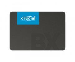 SATA3 SSD Crucial BX500 480GB | Velikost 2,5″ | 550/500 MB/s