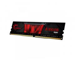 G.SKILL Aegis | 8GB | 2666MT/s | DDR4 | CL19 | F4-2666C19S-8GIS | RAM Pomnilnik
