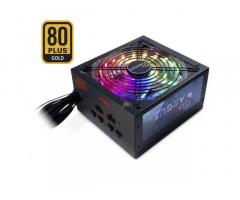 Inter-Tech Argus RGB-750W CM II | 80Plus Gold | 90% | 140mm | ATX 2.3 | Modularni | 888821