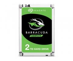 Seagate BarraCuda ST2000DM008 | 2TB | SATA3 | 6Gb/s | 256Mb | 7.200RPM | Trdi Disk