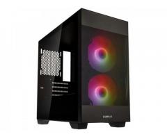 Lian Li LANCOOL 205M Mesh | Računalniško ohišje | Micro-ATX | Kaljeno steklo | Črne ba
