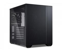 Lian Li O11 Air Mini |  | ATX | Midi-Tower | Kaljeno steklo | Črne barve